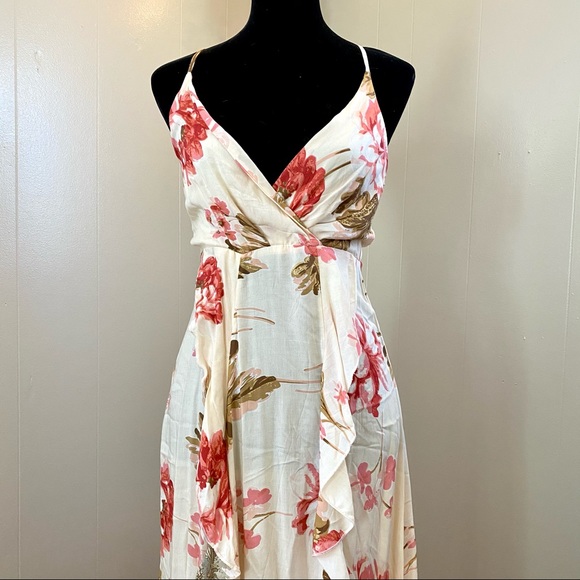 Floral Ruffle Dress - Picture 2 of 13